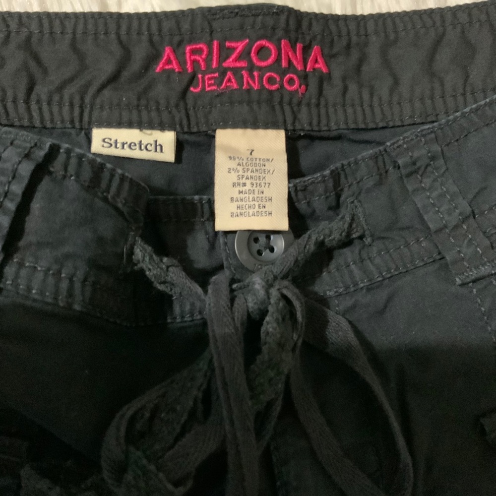 Arizona Jean Co. Stretch Bermuda Shorts - Picture 3 of 3